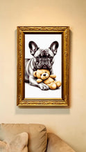 Lade das Bild in den Galerie-Viewer, Stickpackung mit Perlen "Teddybär"
