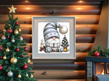 Lade das Bild in den Galerie-Viewer, Stickpackung mit Perlen "Weihnachtsgnom"
