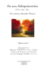 Lade das Bild in den Galerie-Viewer, Stickpackung mit Perlen &quot;Herbstfarben&quot;
