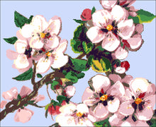Lade das Bild in den Galerie-Viewer, Stickpackung mit Perlen &quot;Apfelblüte&quot;
