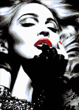 Lade das Bild in den Galerie-Viewer, Stickpackung mit Perlen &quot;Madonna&quot;
