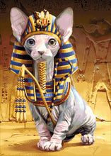 Lade das Bild in den Galerie-Viewer, Stickpackung mit Perlen &quot;Sphinx&quot;
