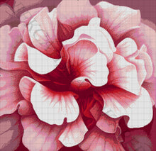 Lade das Bild in den Galerie-Viewer, Stickpackung mit Perlen &quot;Blumen-Fantasie&quot;
