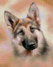 Lade das Bild in den Galerie-Viewer, Stickpackung mit Perlen &quot;Freund&quot;
