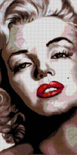Lade das Bild in den Galerie-Viewer, Stickpackung mit Perlen &quot;Monro&quot;
