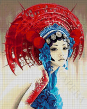 Lade das Bild in den Galerie-Viewer, Stickpackung mit Perlen &quot;Oststil&quot;
