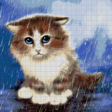 Lade das Bild in den Galerie-Viewer, Stickpackung mit Perlen &quot;Schlechtwettertag&quot;

