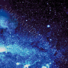 Lade das Bild in den Galerie-Viewer, Stickpackung mit Perlen &quot;am Rand der Galaxie&quot;

