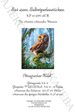 Lade das Bild in den Galerie-Viewer, Stickpackung mit Perlen &quot;Magischer Wald&quot;
