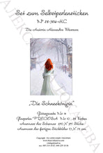 Lade das Bild in den Galerie-Viewer, Stickpackung mit Perlen &quot;Die Schneekönigin&quot;
