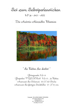 Lade das Bild in den Galerie-Viewer, Stickpackung mit Perlen &quot;Farben des Herbstes&quot;
