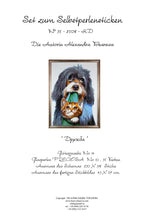 Lade das Bild in den Galerie-Viewer, Stickpackung mit Perlen &quot;Freundschaft&quot;
