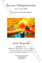Lade das Bild in den Galerie-Viewer, Stickpackung mit Perlen &quot;Herbst Rhapsodie&quot;
