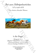 Lade das Bild in den Galerie-Viewer, Stickpackung mit Perlen &quot;In der Steppe&quot;
