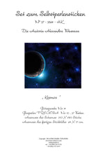 Lade das Bild in den Galerie-Viewer, Stickpackung mit Perlen &quot;Kosmos&quot;
