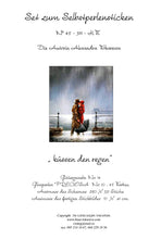Lade das Bild in den Galerie-Viewer, Stickpackung mit Perlen &quot;Kuss im Regen&quot;
