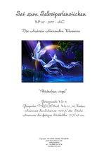 Lade das Bild in den Galerie-Viewer, Stickpackung mit Perlen &quot;Märchenvögel&quot;
