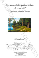 Lade das Bild in den Galerie-Viewer, Stickpackung mit Perlen &quot;Nadelwald&quot;
