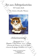 Lade das Bild in den Galerie-Viewer, Stickpackung mit Perlen &quot;Schlechtwettertag&quot;
