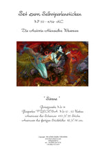 Lade das Bild in den Galerie-Viewer, Stickpackung mit Perlen &quot;Sirene&quot;
