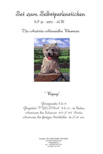 Lade das Bild in den Galerie-Viewer, Stickpackung mit Perlen &quot;Terrier&quot;
