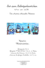 Lade das Bild in den Galerie-Viewer, Stickpackung mit Perlen &quot;Wintermarchen&quot; (Triptychon)
