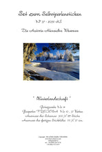 Lade das Bild in den Galerie-Viewer, Stickpackung mit Perlen &quot;Winterlandschaft&quot;
