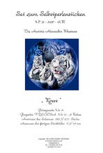 Lade das Bild in den Galerie-Viewer, Stickpackung mit Perlen &quot;Tiger&quot;
