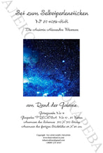 Lade das Bild in den Galerie-Viewer, Stickpackung mit Perlen &quot;am Rand der Galaxie&quot;

