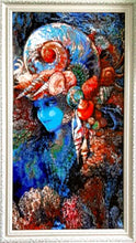 Lade das Bild in den Galerie-Viewer, Stickpackung mit Perlen &quot;Herrin des Meeres&quot;
