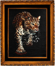 Lade das Bild in den Galerie-Viewer, Stickpackung mit Perlen &quot;Leopard&quot;
