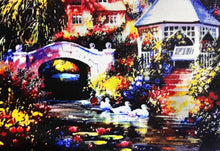 Lade das Bild in den Galerie-Viewer, Stickpackung mit Perlen &quot;Märchen-Haus&quot;

