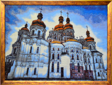 Lade das Bild in den Galerie-Viewer, Stickpackung mit Perlen &quot;Maria Himmelfahrt Kirche&quot;

