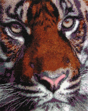 Lade das Bild in den Galerie-Viewer, Stickpackung mit Perlen &quot;Ein Tiger&quot;
