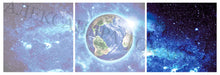 Lade das Bild in den Galerie-Viewer, Stickpackung mit Perlen &quot;am Rand der Galaxie&quot;
